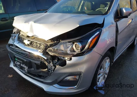 2021 Chevrolet Spark Fwd 1Lt Automatic from USA, damaged, VIN KL8CD6SA2MC730158